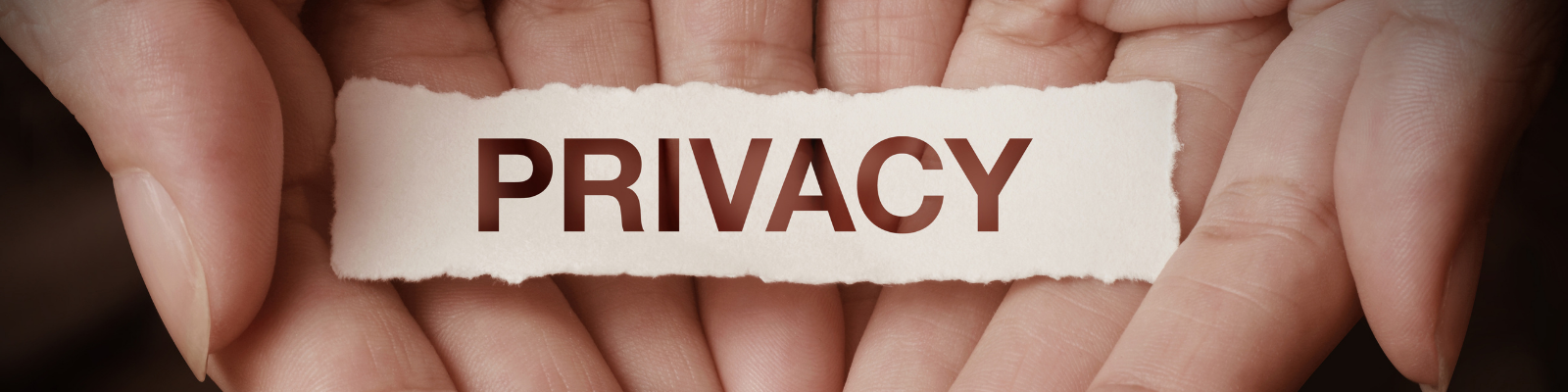 Privacy Banner - MROO