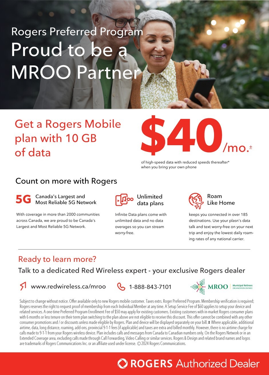 Rogers Offer March 2024