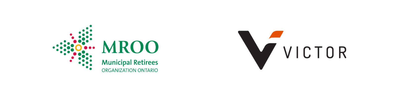 MROO and Victor Logos