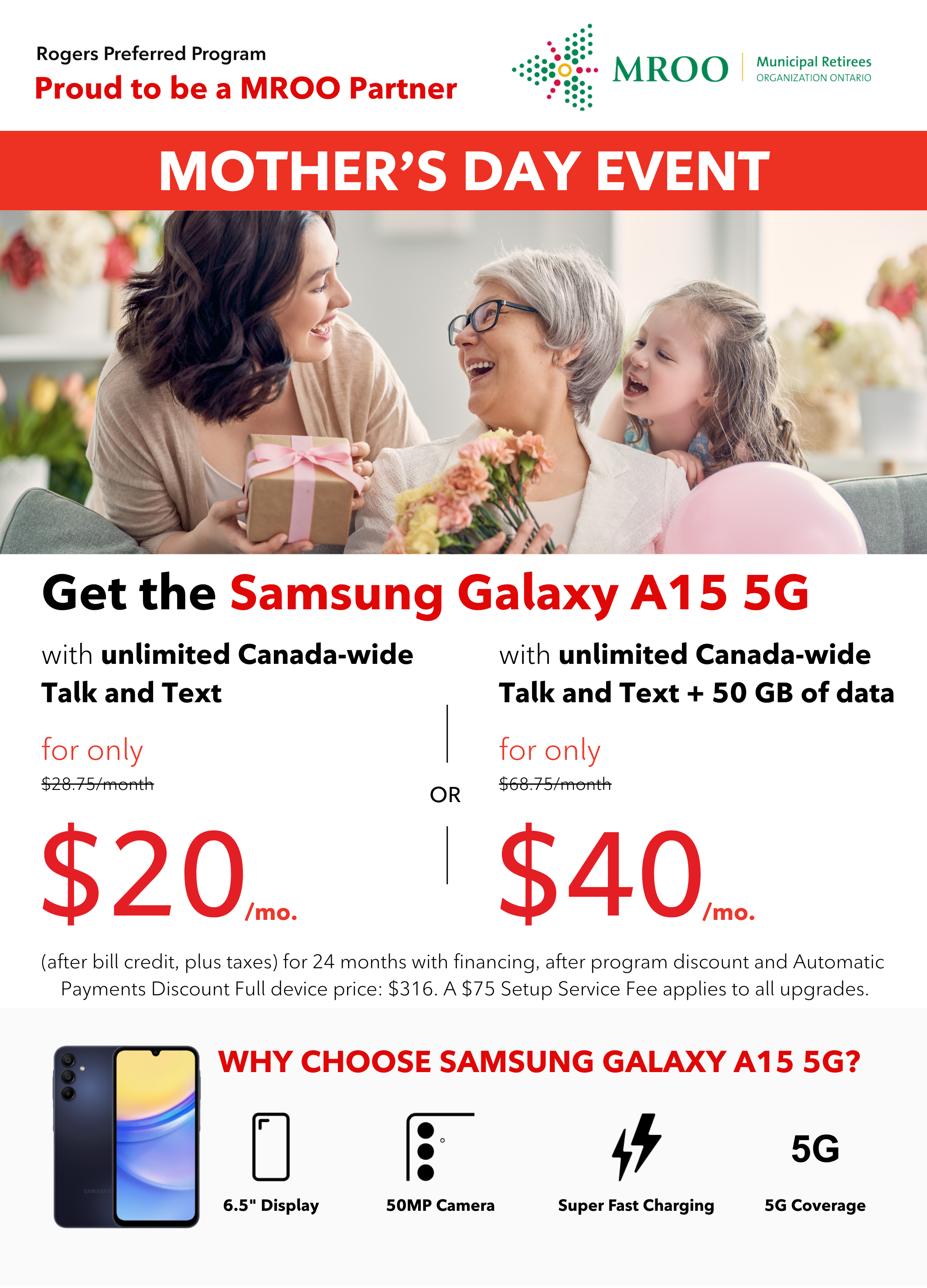 Rogers Offer May 2025