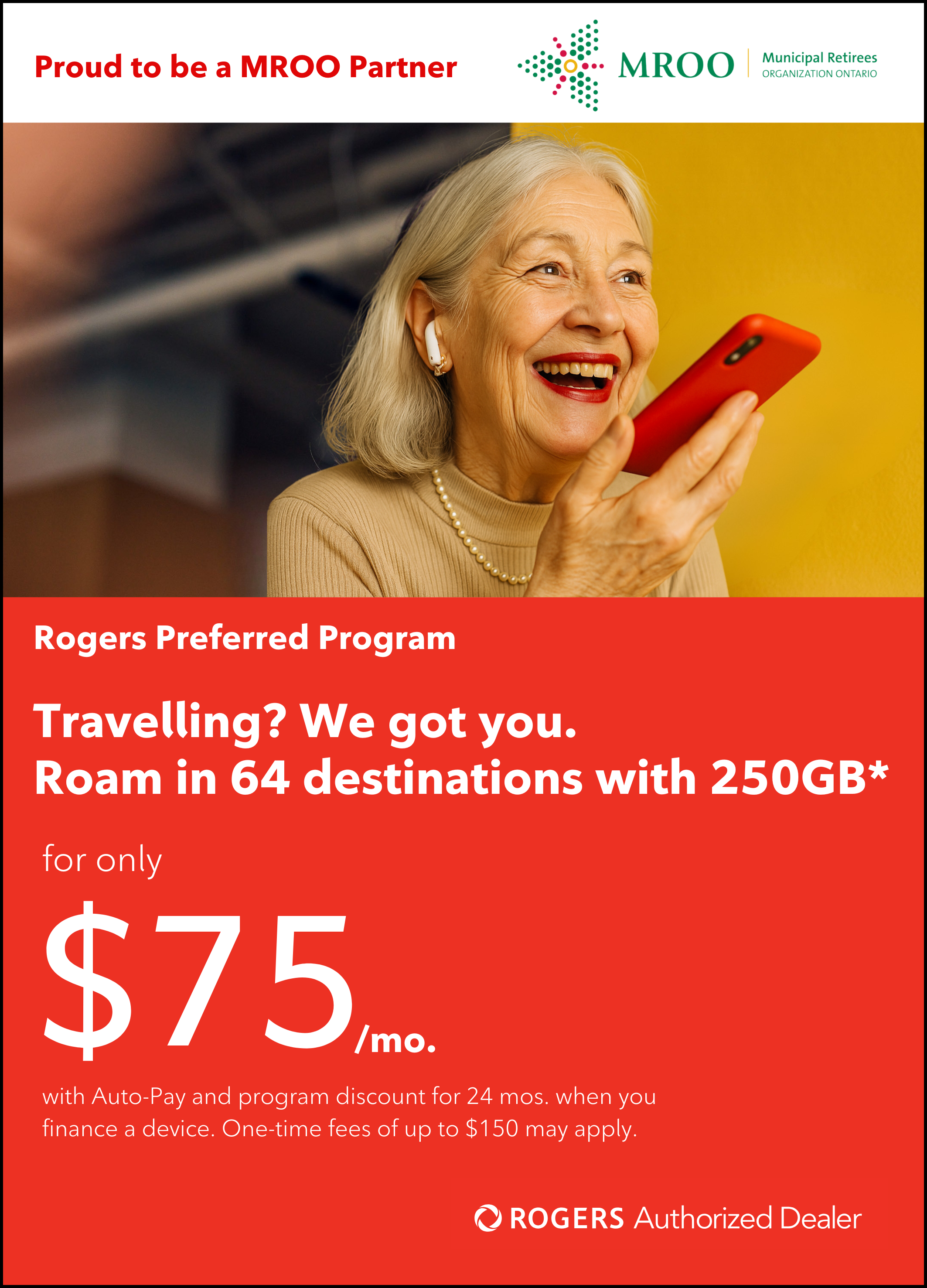 Red Wireless Offer - May 2025