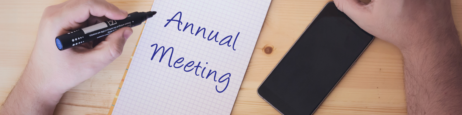 Annual Meeting Banner