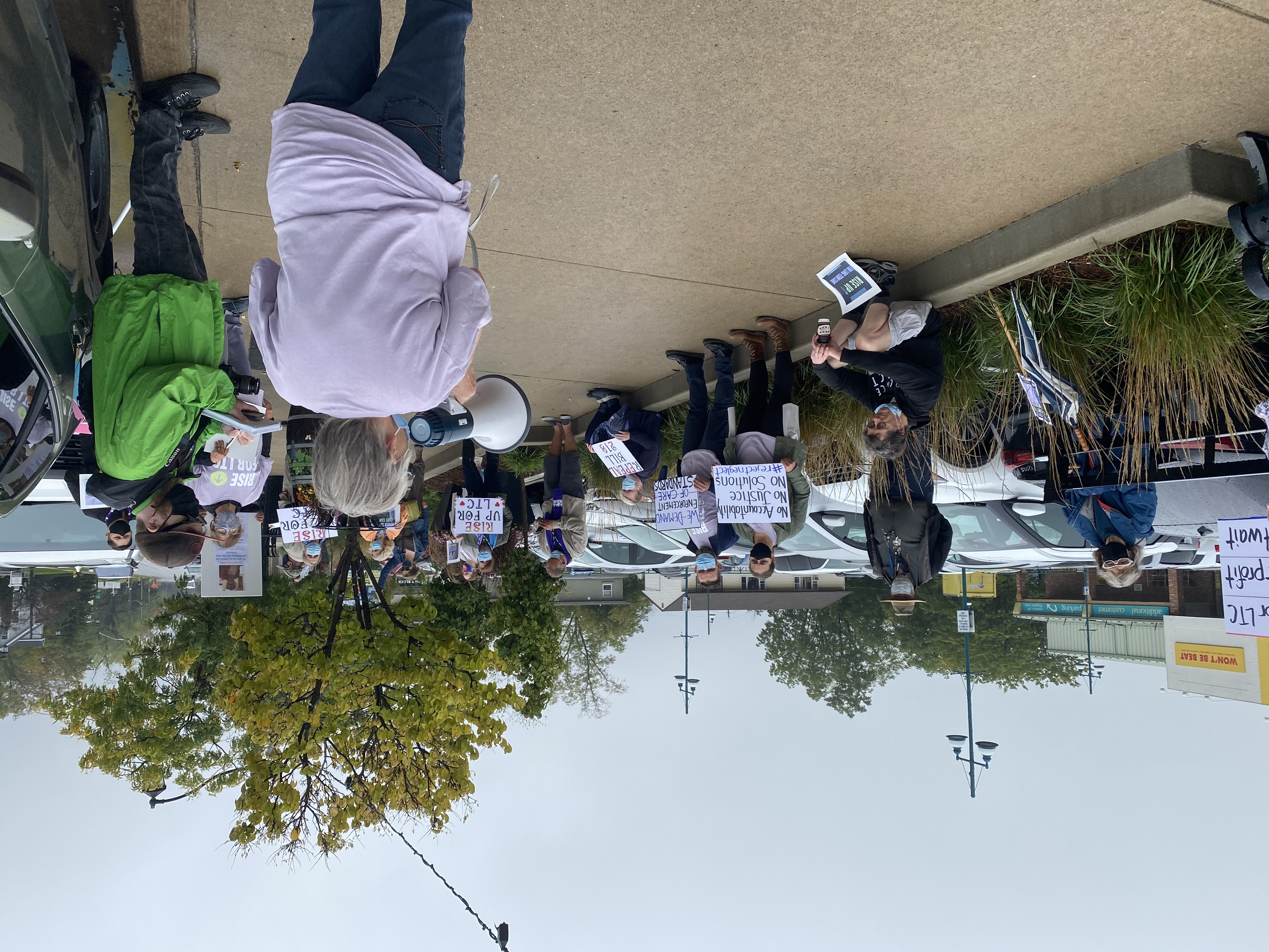 Protest Photo 1 - Beamsville